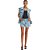 Short Jeans Easy Lança Perfume Comfort H VE24 Azul Feminino - Imagem 3