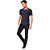 Camisa Polo Acostamento Muscle VE24 Marinho Masculino - Imagem 3