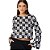 Blusa Colcci Estampada Comfort P24 Branco Feminino - Imagem 1