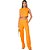 Blusa Colcci Comfort P24 Laranja Feminino - Imagem 3