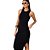 Vestido Midi Colcci P24 Preto Feminino - Imagem 3