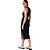 Vestido Midi Colcci P24 Preto Feminino - Imagem 2