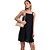 Vestido Curto Colcci Comfort P24 Preto Feminino - Imagem 1