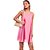 Vestido Curto Colcci Comfort P24 Rosa Feminino - Imagem 1