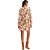 Vestido Curto Lança Perfume Florido VE24 Off White Feminino - Imagem 2