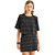 Camiseta Cropped Easy Lança Perfume VE24 Preto Feminino - Imagem 1
