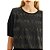 Camiseta Cropped Easy Lança Perfume VE24 Preto Feminino - Imagem 3