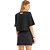 Camiseta Cropped Easy Lança Perfume VE24 Preto Feminino - Imagem 2