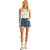 Shorts Jeans Mom Lança Perfume Super High VE24 Azul Feminino - Imagem 5