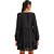 Vestido Curto Lança Perfume Decote V VE24 Preto Feminino - Imagem 2