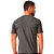 Camiseta Acostamento Wolf Travel VE24 Cinza Masculino - Imagem 2