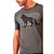 Camiseta Acostamento Wolf Travel VE24 Cinza Masculino - Imagem 3