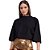 Camiseta Colcci Loose P24 Preto Feminino - Imagem 1