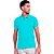 Camisa Polo Colcci Line P24 Azul Masculino - Imagem 1