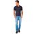 Camisa Polo Acostamento Elastane VE24 Marinho Masculino - Imagem 3