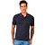 Camisa Polo Acostamento Elastane VE24 Marinho Masculino - Imagem 1