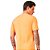 Camiseta Acostamento Casual VE24 Amarelo Masculino - Imagem 2