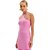 Vestido Midi Easy Lança Perfume Nadador VE24 Rosa Feminino - Imagem 3