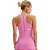 Vestido Midi Easy Lança Perfume Nadador VE24 Rosa Feminino - Imagem 4