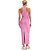 Vestido Midi Easy Lança Perfume Nadador VE24 Rosa Feminino - Imagem 2