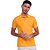 Camisa Polo Colcci One Line P24 Amarelo Masculino - Imagem 1
