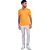 Camisa Polo Colcci One Line P24 Amarelo Masculino - Imagem 3