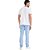 Calça Jeans Colcci Felipe Skinny P24 Azul Claro Masculino - Imagem 4