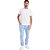 Calça Jeans Colcci Felipe Skinny P24 Azul Claro Masculino - Imagem 3