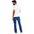 Calça Jeans Colcci Alex Slim P24 Azul Masculino - Imagem 4