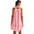 Vestido Curto Lança Perfume Evasê VE24 Rosa Feminino - Imagem 2
