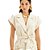 Vestido Lança Perfume Alfaiataria VE24 Off White Feminino - Imagem 3