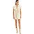 Vestido Lança Perfume Alfaiataria VE24 Off White Feminino - Imagem 1