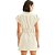 Vestido Lança Perfume Alfaiataria VE24 Off White Feminino - Imagem 4