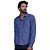 Camisa Jeans Colcci Relax ML P24 Azul Masculino - Imagem 1