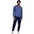Camisa Jeans Colcci Relax ML P24 Azul Masculino - Imagem 3