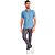 Camisa Polo Colcci Listrado VE24 Azul Masculino - Imagem 3