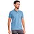 Camisa Polo Colcci Listrado VE24 Azul Masculino - Imagem 1