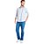 Calça Jeans Aramis Reta VE24 Azul Masculino - Imagem 5