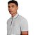 Camisa Polo Aramis Zip VE24 Cinza Masculino - Imagem 3