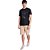 Camiseta Aramis Foliage Outline VE24 Preto Masculino - Imagem 4