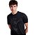 Camiseta Aramis Foliage Outline VE24 Preto Masculino - Imagem 3