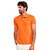 Camisa Polo Colcci Slim VE24 Laranja Masculino - Imagem 1