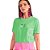 Camiseta Colcci COOLCCI P24 Verde Feminino - Imagem 1