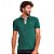 Camisa Polo Colcci Detalhes VE24 Verde Masculino - Imagem 1