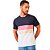 Camiseta Acostamento Multicolor VE24 Marinho Masculino - Imagem 1