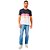 Camiseta Acostamento Multicolor VE24 Marinho Masculino - Imagem 3