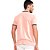 Camisa Polo Colcci Three Lines VE24 Rosa Masculino - Imagem 2