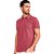 Camisa Polo Colcci Three Lines VE24 Vermelho Masculino - Imagem 1