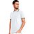Camisa Polo Colcci Three Lines VE24 Branco Masculino - Imagem 1