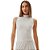 Blusa Easy Lança Perfume Gola Alta AV24 Off White Feminino - Imagem 1